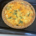 Kema Nicole's cooksnap of when they made Spinach Quiche.