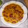 El cooksnap de Lorena Ramos cuando hizo Papas, judías y fideos.