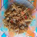 Cooksnap dari Indah Ratna Pratiwi untuk resep Tumis pepaya muda yg pedesnya huhhaahh 😅😅😅