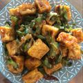 Cooksnap Audrey J semasa beliau membuat Sambal Tauhu.