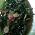Cooksnap dari Nur Aini untuk resep Ca kangkung simple