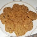 Cooksnap από panayiwta στη συνταγή Εύκολα Υγιεινά μπισκότα βρώμης με μπανάνα