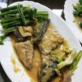 舒凱 的 味噌鯖魚 cooksnap