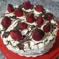 El cooksnap de monona410 cuando hizo Torta de frutilla y crema.