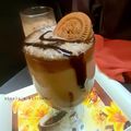 Sheela Biswas 's cooksnap of when they made চকলেট মিল্ক সেক (chocolate milkshake recipe in bengali).