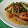 Cooksnap dari elchanz untuk resep Sauteed salmon with garlic sauce