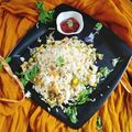 Jyoti Prakash Assudani का कुकस्नैप जब उन्होंने कॉर्न पुलाव (corn pulao recipe in Hindi) बनाया था।