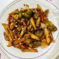 chaitali ghatak का कुकस्नैप जब उन्होंने हनी चिल्ली पोटैटो(honey chilli potato recipe in hindi) बनाया था।