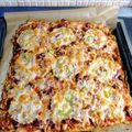 Anita Janik Cooksnap-ja, amikor elkészítette a(z) Túrópizza laktózmentesen és gluténmentesen receptet.
