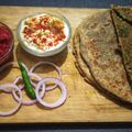 Er. Amrita Shrivastava का कुकस्नैप जब उन्होंने ब्रोकली और फूलगोभी  चीज़ पराठे (Broccoli aur phoolgobhi cheese paratha recipe in hindi) बनाया था।