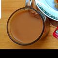 Sadia Alvi's cooksnap of when they made KARAK CHAI ☕️.