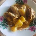 Cooksnap FZ Adzlin semasa beliau membuat Kari ayam Bangladesh.