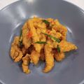 Cooksnap dari Irene untuk resep Chicken salted egg (Telor asin Vs Bumbu Salted Royco)