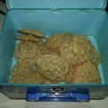 El cooksnap de luda cuando hizo Galletas de avena (tipo Ikea).