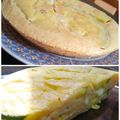 El cooksnap de Cynthia (Peti) cuando hizo Torta de chivito licuada sin gluten.