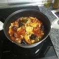 El cooksnap de Juani Caro Guerrero cuando hizo Potaje de chícharos.