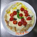  Ting匠手作 的 雙起士蛋蔥抓餅（偽披薩版） cooksnap