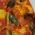Cooksnap dari ArnisL untuk resep Cumi Udang Saos Padang Peudes Nampol