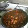 El cooksnap de Dani Morones cuando hizo Chuletas de puerco con papas en chile de árbol.