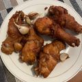 Cooksnap dari Arina Mia untuk resep Ayam goreng bawang putih ala Kelong seafood restoran Batam