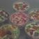 El cooksnap de claudias10 cuando hizo Postre arcoiris.