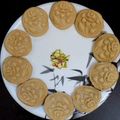 Shreya Mukherjee's cooksnap of when they made Nolen gurer sondesh.