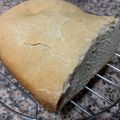 El cooksnap de Nairam Aruges cuando hizo Pan de yogur (panificadora).
