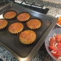 El cooksnap de yoliline cuando hizo Muffins de brócoli y puerro.