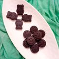 Vaishali Vora's cooksnap of when they made રોક ચોકોલેટ (Rock Chocolate Recipe In Gujarati).