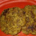 El cooksnap de Guillermo Artola cuando hizo Hamburguesas de lentejas y avena.