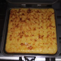 El cooksnap de Marlene Morel cuando hizo Sopa paraguaya en la flip.