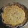 El cooksnap de Maria cuando hizo Quiche de baicon y queso.
