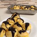 El cooksnap de Adri A Láuz cuando hizo Bombas o profiteroles.