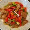รูป Cooksnap ของ Pishsy Kittiakra เมื่อเขาทำ เนื้อผัดน้ำมันหอย