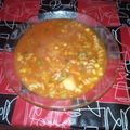 El cooksnap de Cristina Sire cuando hizo Guiso de lentejas y verduras.