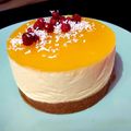 Csubi Cooksnap-ja, amikor elkészítette a(z) Mangó mousse minitorták sütés nélkül receptet.