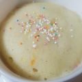 Navitha's cooksnap of when they made Starry Microwave Mug Cake.