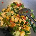 Cooksnap dari Ria untuk resep Tumis pokcoy tahu