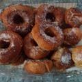 El cooksnap de Gisel Argenta cuando hizo Berlinesas y rosquitas.