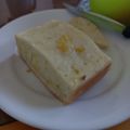 El cooksnap de Ana Laura Gómez cuando hizo Budín de limón - vegano.