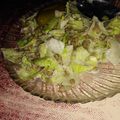 El cooksnap de Danymor cuando hizo Ensalada de lentejas con lechuga.