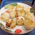Sissi 的 氣炸烤箱-蔥肉餡餅 冷凍食品 cooksnap