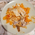 El cooksnap de julieta cuando hizo Guiso de arroz con pollo ♥️.