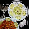 کوک اسنپ KIANA بعد از امتحان کردن سالاد کدو.