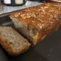 El cooksnap de Victoria cuando hizo Budín de banana.