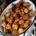 El cooksnap de Eliana Arrieta cuando hizo Buñuelos de banana.