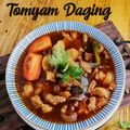 Cooksnap Mardiana Jaafar semasa beliau membuat Resepi Tomyam Daging.