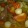 Cooksnap Julia ALeen Aireish semasa beliau membuat Tomyam Daging(Sup Pedas Daging).
