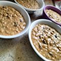 Chef Mommy Nessa's cooksnap of when they made Pumpkin Spice Oatmeal.