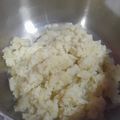 El cooksnap de González yamila cuando hizo Puré de coliflor (cetogénico).